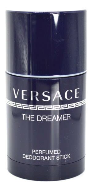 versace perfumed deodorant stick the dreamer